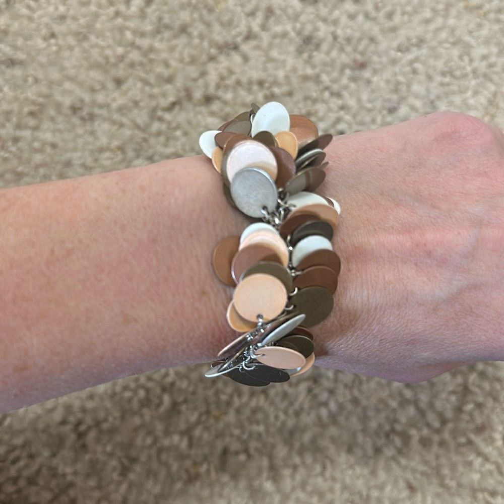 DiscβShakerβStretchβBracelet